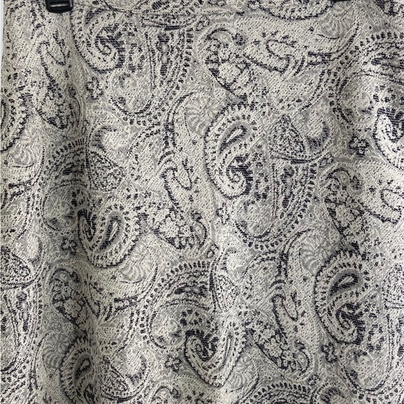 NWT Y2k  Vintage Neutral Maxi Wool Skirt Women’s 10 Winter Office Grey/Blue - Picture 4 of 8